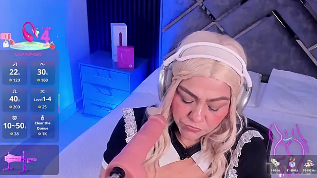 Aliyahsstone online show from December 2025 12:11:02 PM