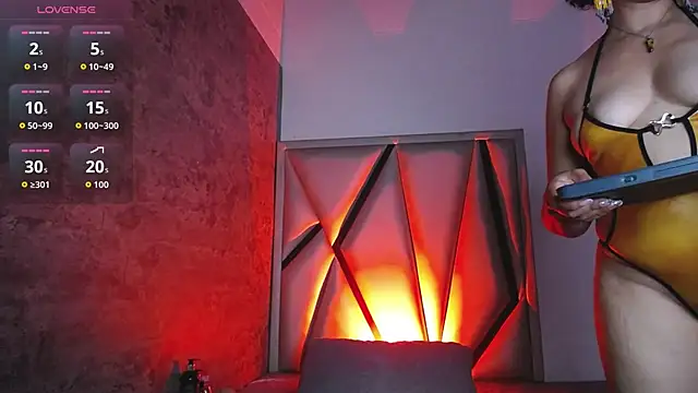 Isabella-Rosssi online show from November 2025 04:34:02 AM