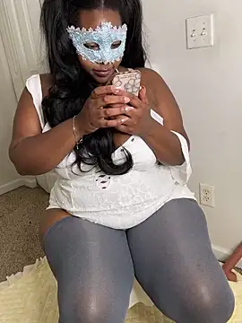 EbonyPwincess online show from October 2025 08:09:02 PM