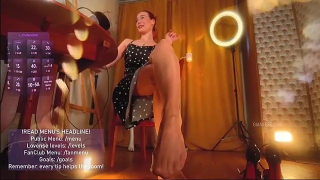 Snapshot of Giantess_Eva chatting on July 2026 04:44:01 PM Giantess Eva online show from July 2026 04:44:01 PM