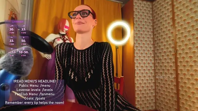 Snapshot of Giantess_Eva chatting on August 2026 09:53:01 PM Giantess Eva online show from August 2026 09:53:01 PM