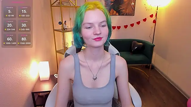 Lika Sky online show from February 2026 03:50:02 PM