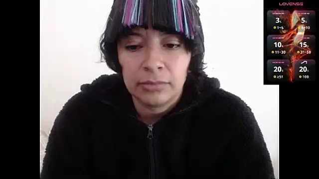 Acelinrose online show from November 2025 01:34:02 PM