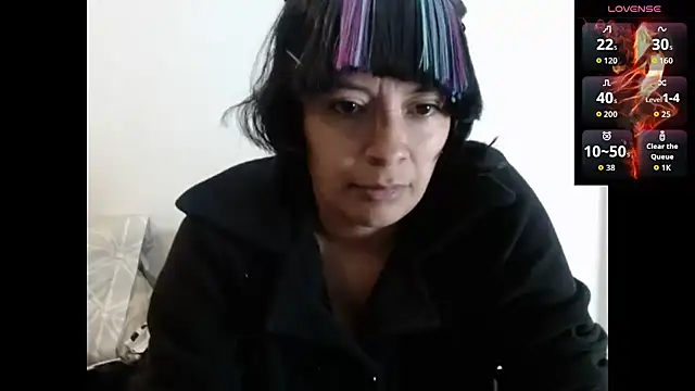 Acelinrose online show from December 2025 03:22:01 AM