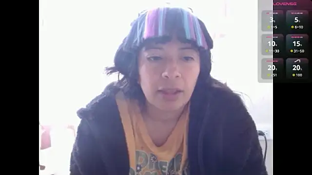 Acelinrose online show from July 2026 02:13:02 PM