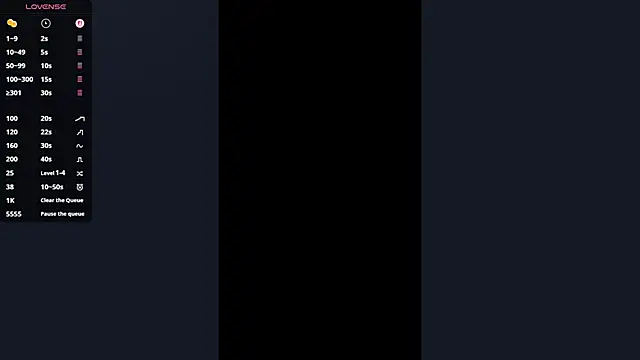 FieryAmelia online show from October 2025 01:39:01 PM