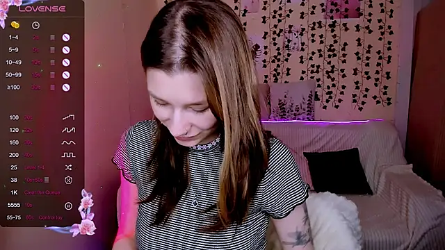 LinaBlossom  online show from December 2025 07:25:01 AM