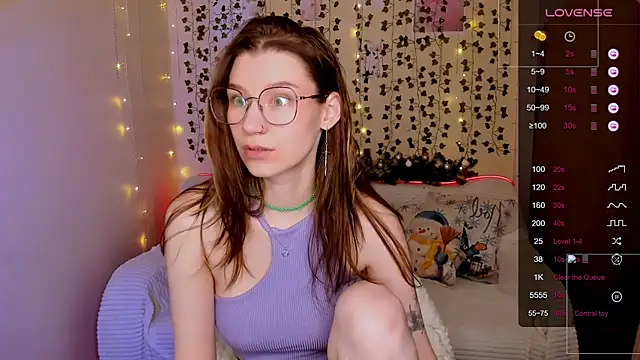 LinaBlossom  online show from December 2025 07:35:01 AM