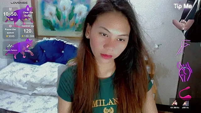 Prettypreggy online show from June 2026 10:55:02 PM