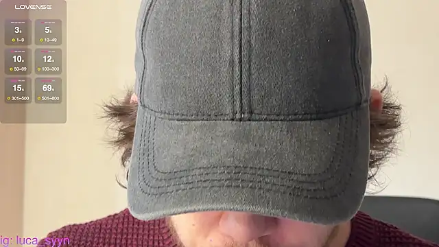 luca syn online show from October 2025 10:05:02 AM