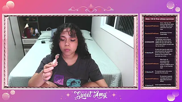 sweetamy326 online show from July 2026 09:41:01 PM