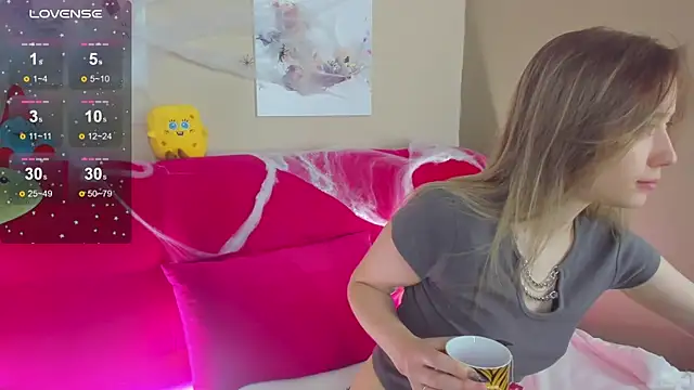 Angel Leeks online show from November 2025 07:53:02 AM