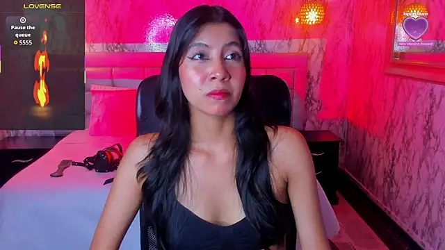 Lana Sl4ve online show from October 2025 02:45:01 AM