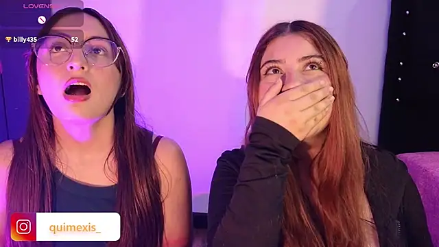 Snapshot of Quimexis chatting on January 2026 06:16:01 AM Quimexis online show from January 2026 06:16:01 AM