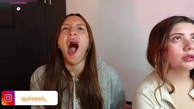 Snapshot of Quimexis chatting on February 2026 04:39:01 AM Quimexis online show from February 2026 04:39:01 AM