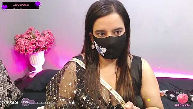 Snapshot of Sanvi-Queen chatting on September 2025 07:19:02 PM Sanvi-Queen online show from September 2025 07:19:02 PM