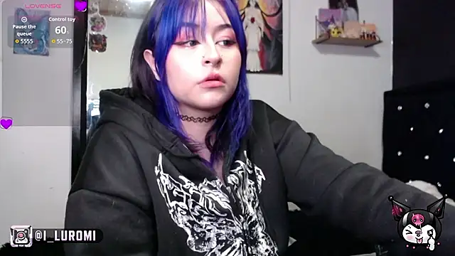 Iluromi online show from March 2026 02:56:01 PM