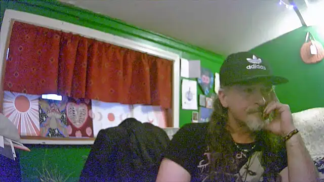 Snapshot of HippieDad333 chatting on June 2026 12:50:02 AM HippieDad333 online show from June 2026 12:50:02 AM