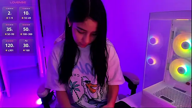 ISABELFORYOU1 online show from March 2026 08:52:02 PM