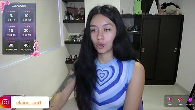 elaine sun1 online show from March 2026 10:49:01 PM