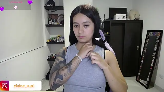 elaine sun1 online show from May 2026 11:12:03 PM