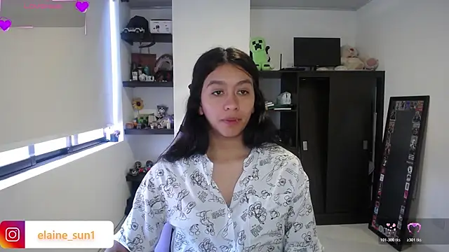 elaine sun1 online show from June 2026 10:15:02 PM