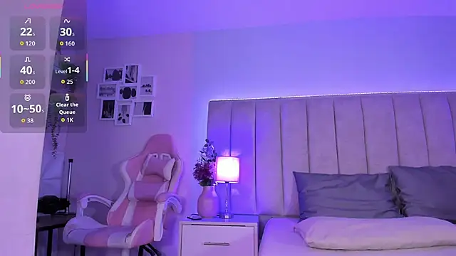 EllaaThorne online show from March 2026 05:25:01 AM