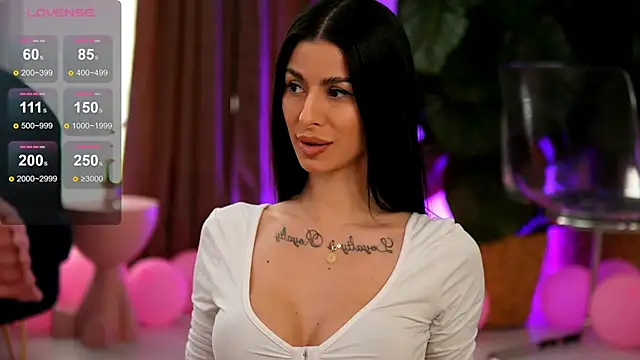 EvaAmanti online show from March 2026 10:52:01 AM