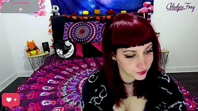 Gladyce Foxy online show from December 2025 03:10:01 PM