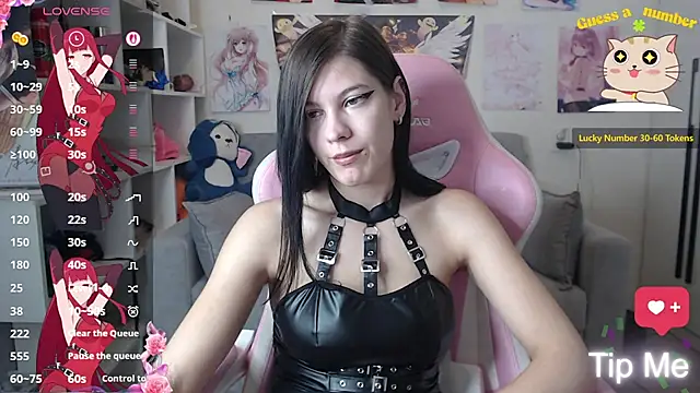 LidaAngel21 online show from December 2025 10:15:02 PM