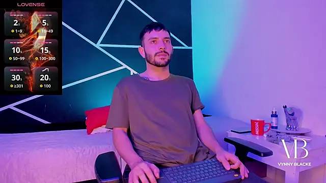 VynnyBlacke  online show from December 2025 08:57:01 PM