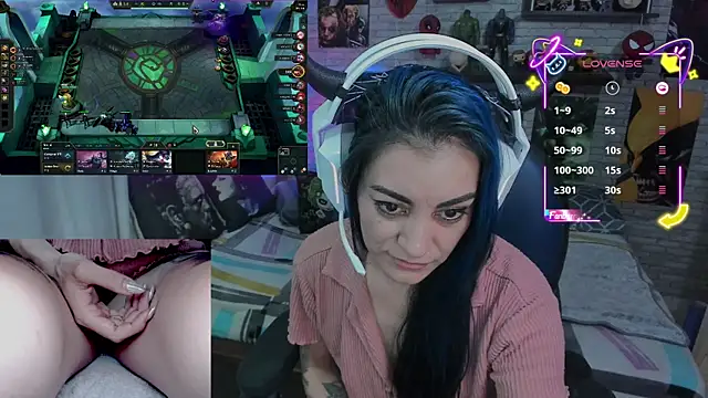 Gomorygg online show from April 2026 09:34:01 PM