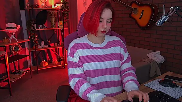 MarcelineChi online show from February 2026 05:45:01 AM