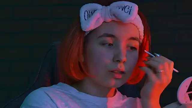 MarcelineChi online show from March 2026 08:55:01 PM