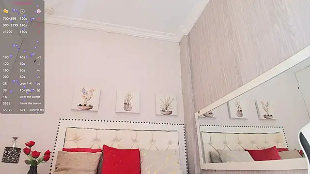 Luciaoregon online show from March 2026 01:33:01 PM