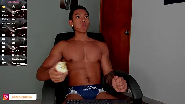 jackson cruz online show from December 2025 12:19:01 AM