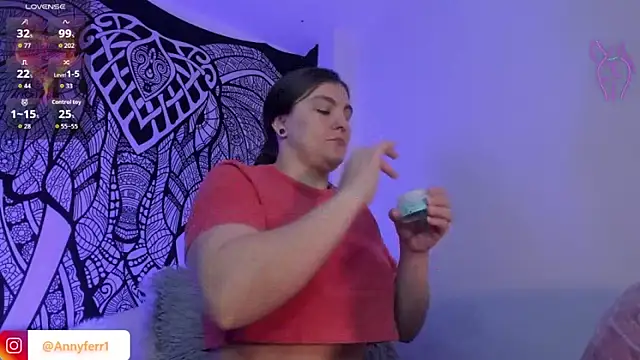 Anny ferrer1 online show from November 2025 07:57:01 PM