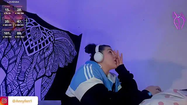 Anny ferrer1 online show from December 2025 09:55:01 PM