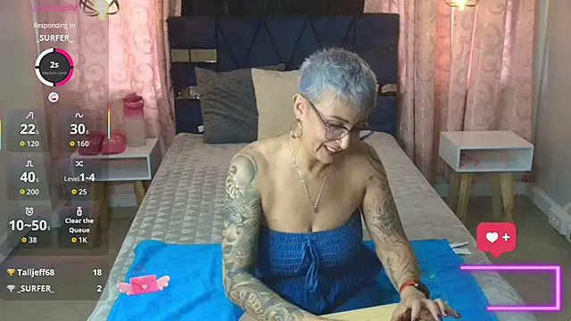 Snapshot of Charlotte__Gray chatting on December 2025 07:56:02 PM Charlotte Gray online show from December 2025 07:56:02 PM