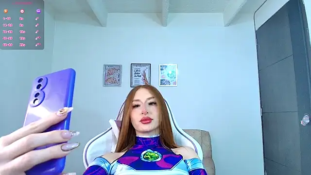 Bennuluspeach  online show from October 2025 05:14:01 PM