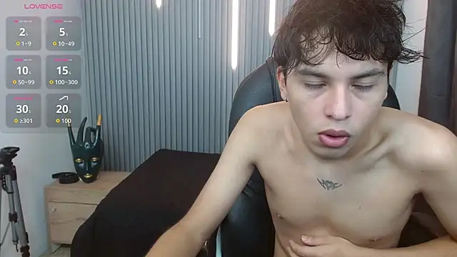 StiwenTwink online show from April 2026 02:33:01 PM