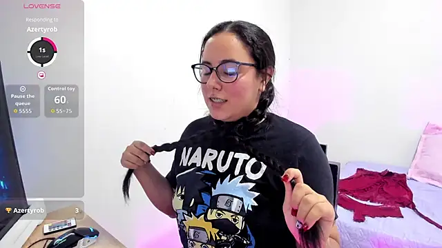 Snapshot of Venus_cat_ chatting on October 2025 11:24:02 PM Venus cat online show from October 2025 11:24:02 PM