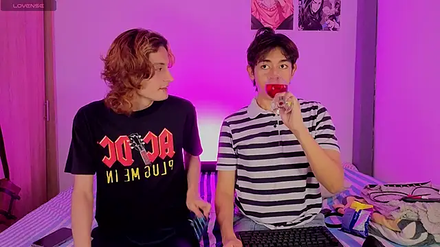 Darcy and Stolas online show from October 2025 09:38:01 PM