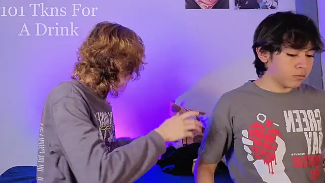 Darcy and Stolas online show from December 2025 11:09:01 PM