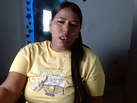 Ebony luna online show from March 2026 07:30:01 PM