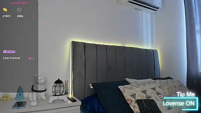 JARETHH online show from November 2025 02:07:02 PM