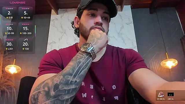 ElianKeiser online show from December 2025 12:03:02 PM