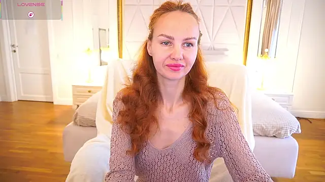 Snapshot of GingerGaze chatting on May 2026 05:34:02 AM GingerGaze online show from May 2026 05:34:02 AM