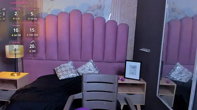 Snapshot of AriaVega chatting on December 2025 12:14:01 PM AriaVega online show from December 2025 12:14:01 PM