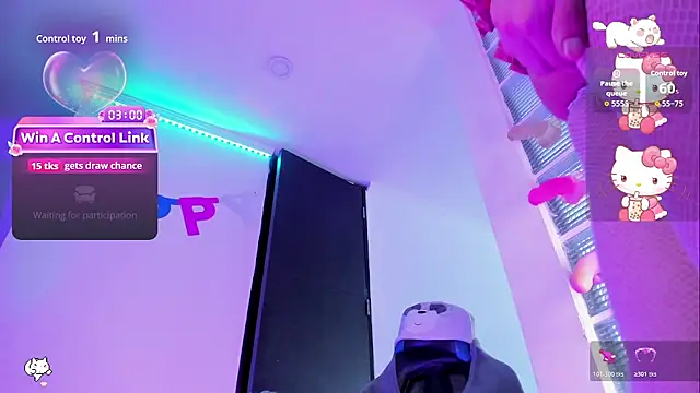 Sweet-SharoKitty online show from December 2025 07:53:02 PM